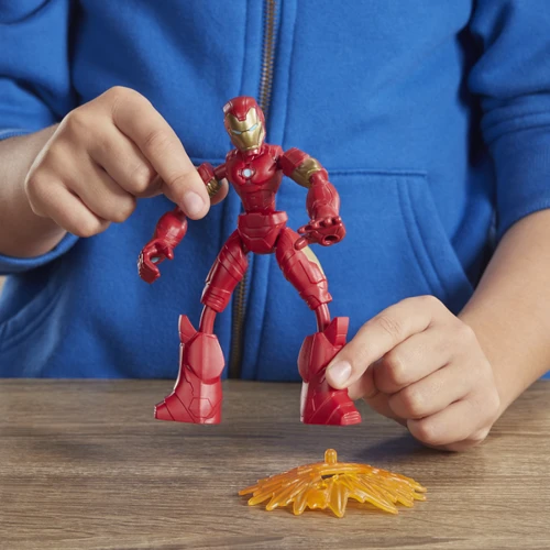 Фігурка Hasbro Месники Бенди 15 см E7870 Avengers Bend And Flex Iron Man (E7377_E7870) фото 9