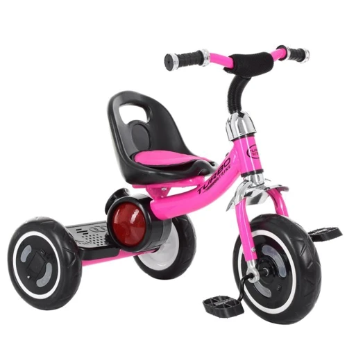 Велосипед Turbo Trike M 3650-6 малиновий (M 3650-6)