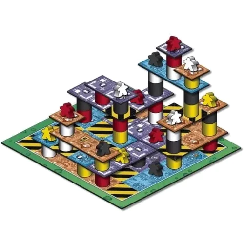 Настольная игра WizKids Башни Миплов (Meeple Towers) (англ.) фото 8
