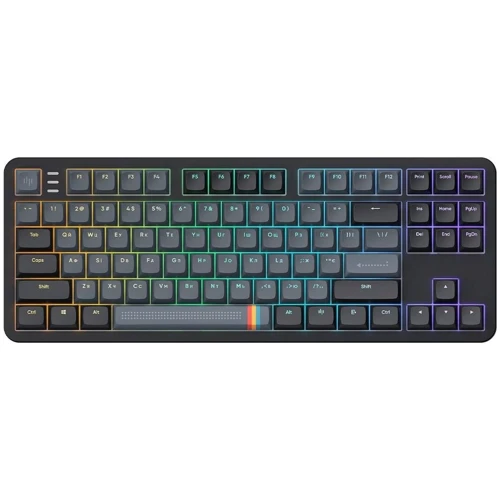 Клавиатура Dark Project ALU87 Midnight ABS RGB Mech G3MS Zircon Black (DPKB_MIDNIGHT_87_ANSI_UA) UA