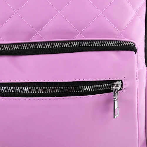 Женский рюкзак Valiria Fashion розовый (3DETAJ-013-13): Застежка Молния