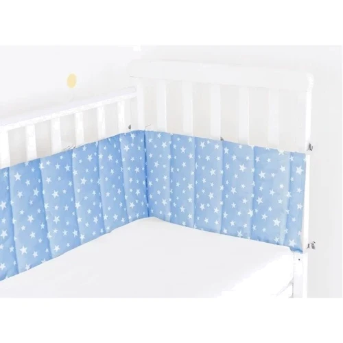 Бортик в кроватку Cosas StarFall Light Blue 30х180 см (4822052054826) фото 3