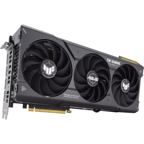 Видеокарта ASUS TUF Gaming GeForce RTX 4070 SUPER 12GB GDDR6X (TUF-RTX4070S-12G-GAMING): Объем памяти, Гб 12