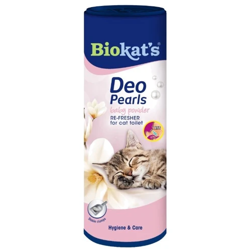 Дезодорант Biokat's DEO Baby powder для кошачьего туалета 700 г (4002064605159)