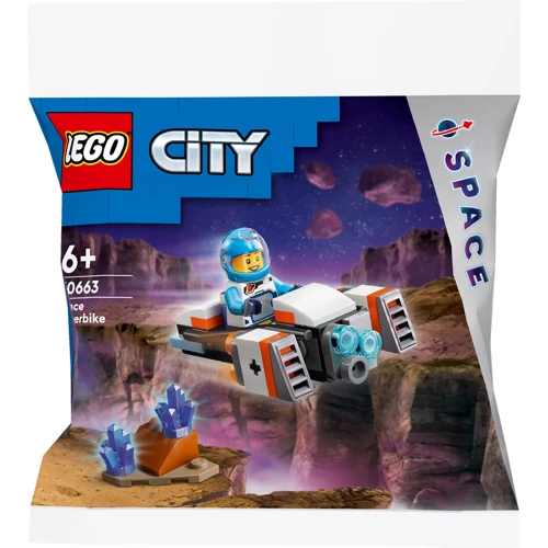 Конструктор LEGO City Космический мотоцикл (30663)