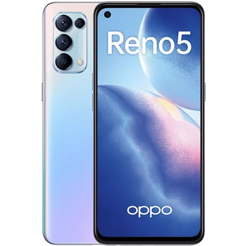 Смартфон Oppo Reno 5 4G 8/128 GB Silver Approved Вітринний зразок