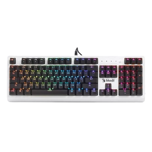 Клавиатура A4Tech B810RC Bloody (White)