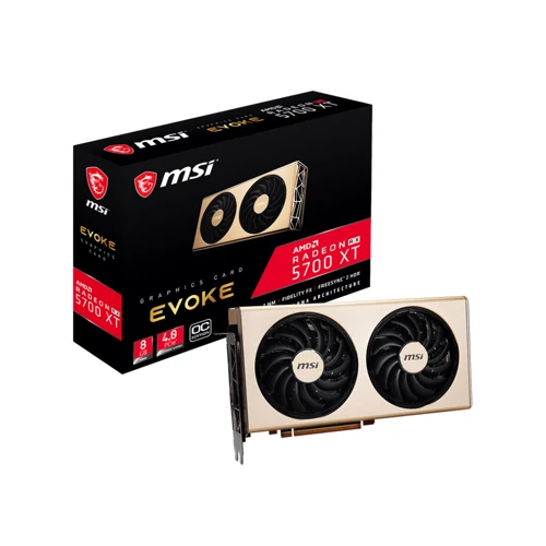 Видеокарта MSI Radeon RX 5700 XT EVOKE OC 8GB