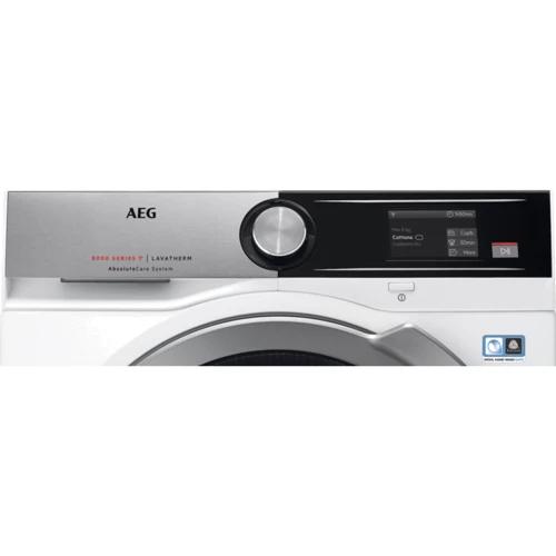 Сушильная машина AEG T8DEA68S: Особенности Блокировка от детей, Дисплей