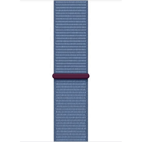 Apple Watch Series 9 45mm GPS Silver Aluminum Case with Winter Blue Sport Loop (MR9F3) Approved Витринный образец: Причина уценки Активированы, витринный образец, хорошее состояние, комплектация полная: коробка, зарядка, часы