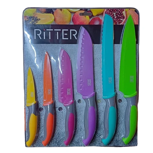 Набор кухонных ножей Krauff Ritter 29-305-153 6 пр (28159)