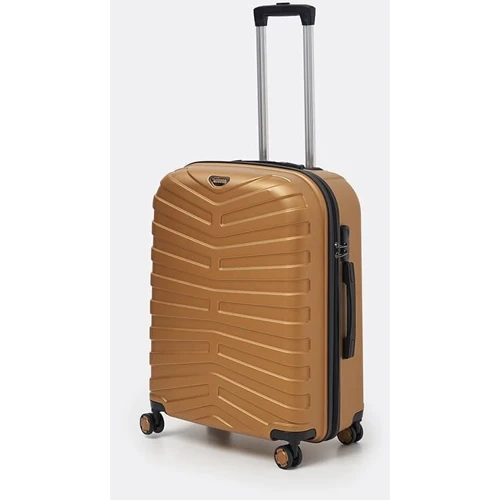 Чемодан Ricco L Grande Gold (T15002Gold-L): Материал Пластик