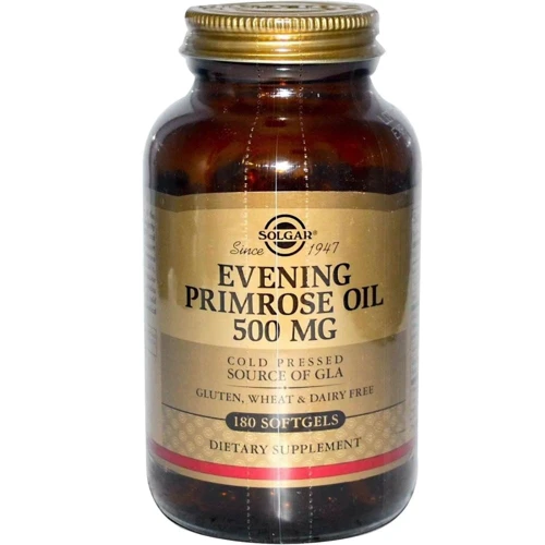 Solgar Evening Primrose Oil 500 mg 180 caps Масло примулы вечерней