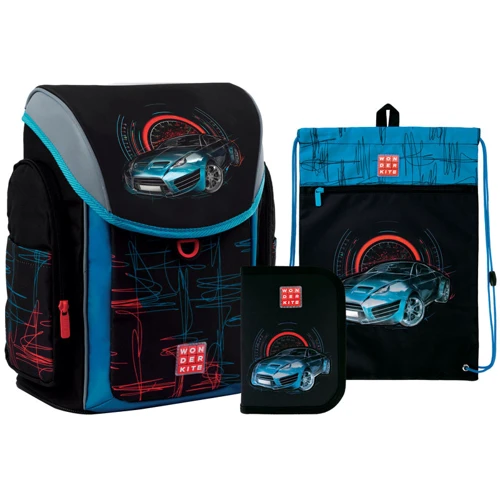 Школьный набор Wonder Kite Racing SET_WK21-583S-4