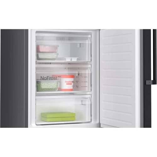 Холодильник BOSCH KGN39OXBT: Общий объем, л 363