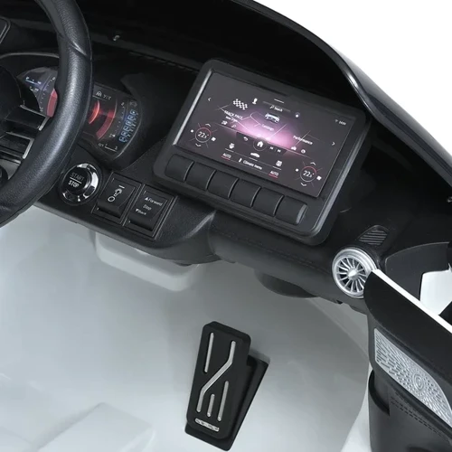 Детский электромобиль Bambi Racer Mercedes SL 63 AMG белый (M 5098EBLR-1): Максимальная нагрузка, кг 35