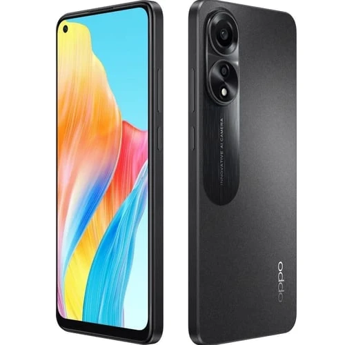 Смартфон Oppo A78 8/128Gb Mist Black Approved Витринный образец фото 3