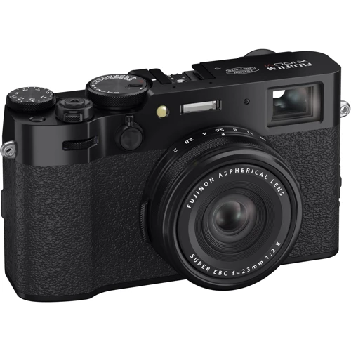 Fujifilm X100VI Black (16821884): Підтримка карт пам'яті SD (SDHC, SDXC), MS Duo, MS Pro Duo, MS PRO-HG Duo