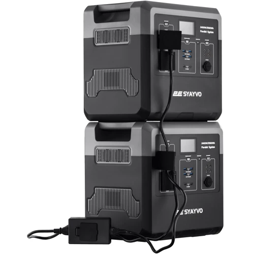 Зарядная станция 2E Syayvo 2560Wh,2400W