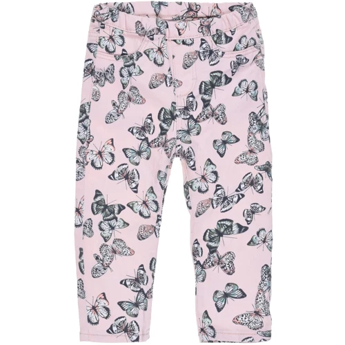 Джеггинсы H&M 6855239 80 см розовые