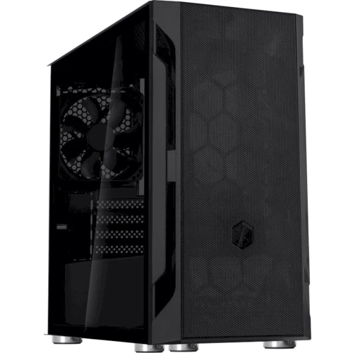 Корпус Silverstone FARA H1M Black (SST-FAH1MB-G)