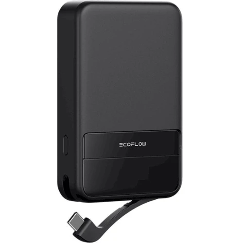 Зовнішній акумулятор EcoFlow Power Bank 10000mAh RAPID Magnetic 65W Black (EF-RAPID10000-EU)