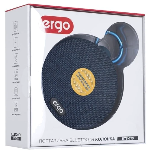 Акустика Ergo BTS-710 Blue фото 8