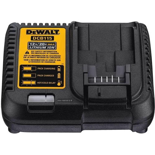 DEWALT dcb205-2ck 20V MAX Battery Starter Kit (220В): Тип акумулятора Li-Ion