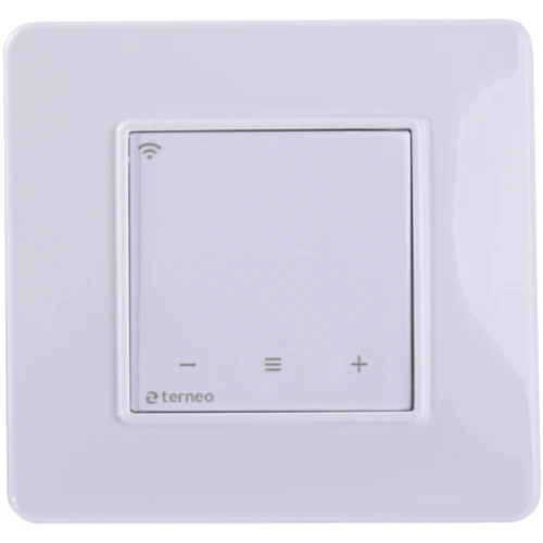 Терморегулятор Terneo sx Wi-Fi білий (000027906)