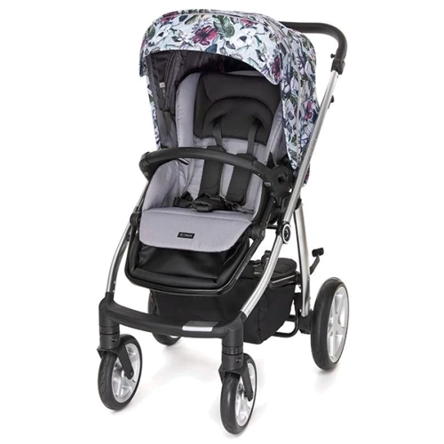 Универсальная коляска 2 в 1 Espiro Next Special Edition 460 Flower: Количество блоков 1