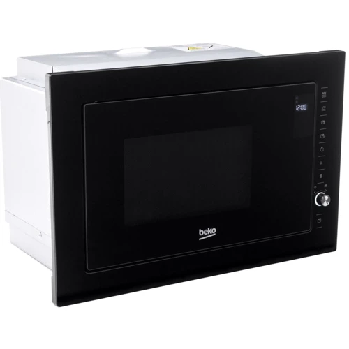 Вбудовувана мікрохвильова піч Beko MGB25333BG: Гриль є
