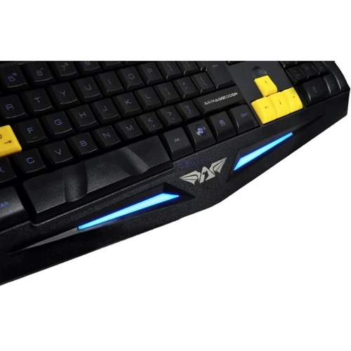 Клавіатура Armaggeddon NightHawk (A-KAI5): Кількість додаткових клавіш 12
