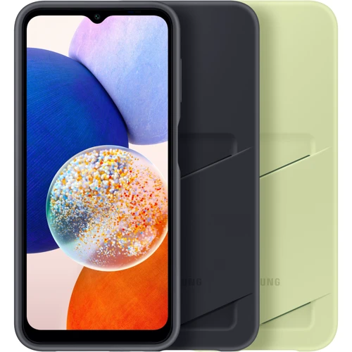 Чохол для телефона Samsung Card Slot Case Black (EF-OA146TBEGRU) для Samsung A146 Galaxy A14: Плівка в комплекті немає
