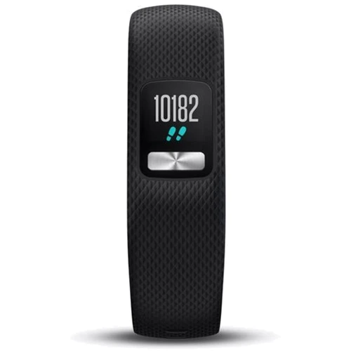 Фітнес-браслет Garmin Vivofit 4 Black Small/Medium (010-01847-10): Колір черный