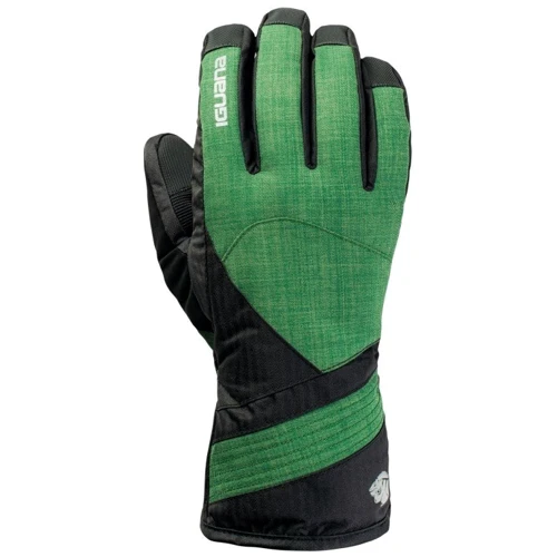 Чоловічі гірськолижні рукавички Iguana Richer (RICHER-GREEN MELANGE/ANTHRACIT) S-M зелені: Країна виробник Китай