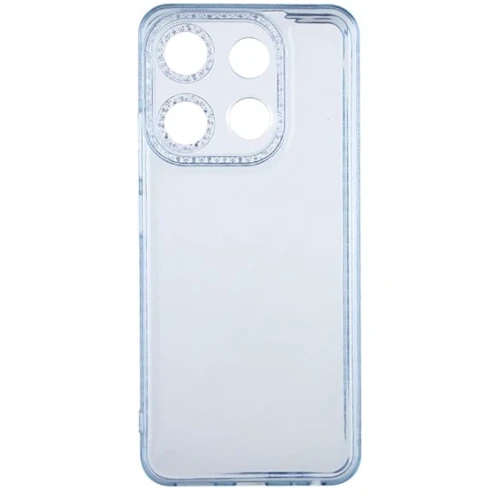 Чехол для телефонов TPU Case Starfall Clear/Light Blue for Xiaomi Redmi 10C