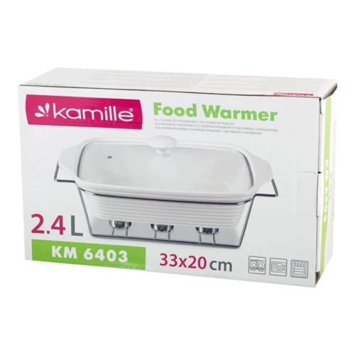Мармит Kamille 2.4 л (KM-6403)