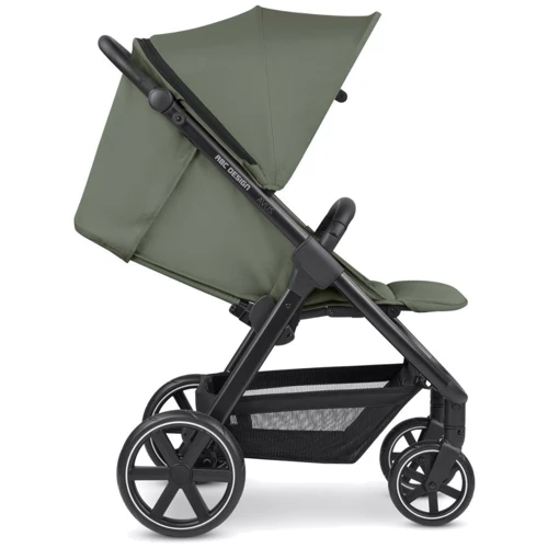 Прогулянкова коляска ABC Design Avus olive (12004512402): Матеріал коліс EVA