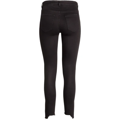Джинси H & M 4485156 42 чорні: Сезон Демісезон