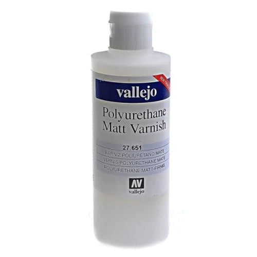 Лак Vallejo полиуретановый матовый 200 мл (VLJ27651)