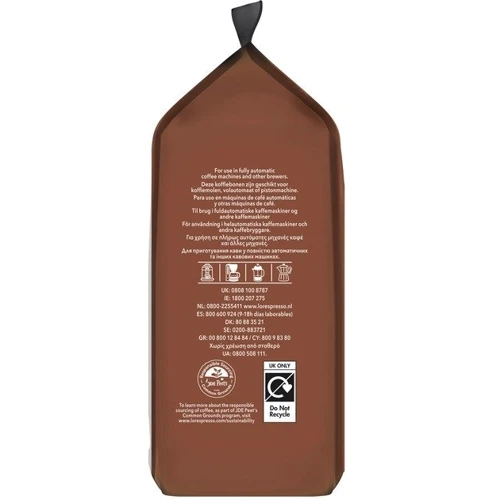 Кава в зернах L'OR Espresso Forza 100% Арабіка 200 г (8711000571736): Країна виробник Польша