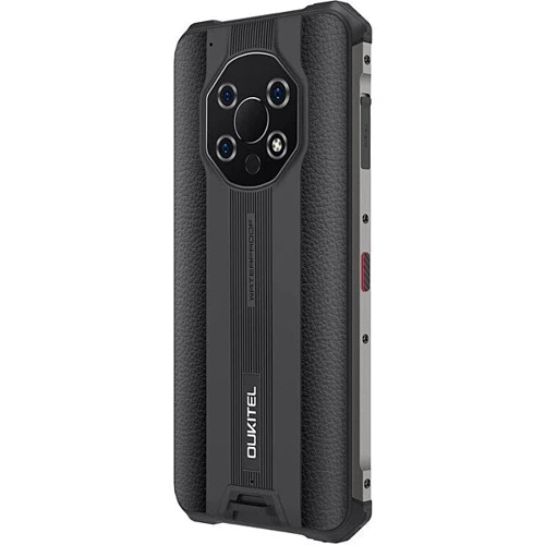 Смартфон Oukitel WP13 8/128GB Black: Дисплей 6.52 IPS (1600 х 720) / Corning Gorilla Glass 5/16 M кольорів, сенсорний, ємнісний