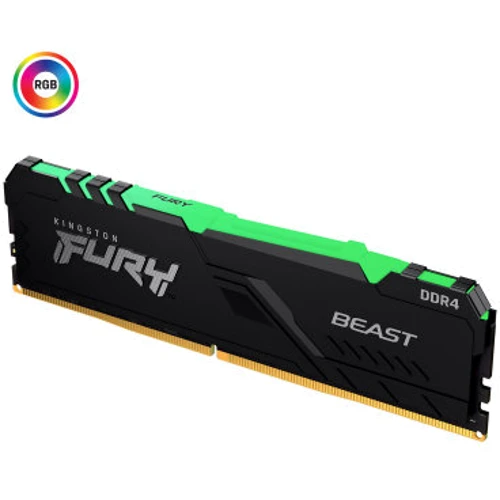Kingston FURY 8 GB DDR4 3200 MHz Beast RGB (KF432C16BBA/8)