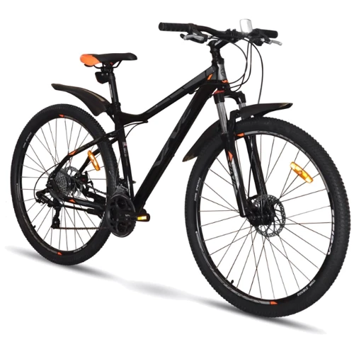 Велосипед VNC 2023' 29" MontRider A4 V1A4-2951-BO 51см (0165) black (shiny)/orange (matt)