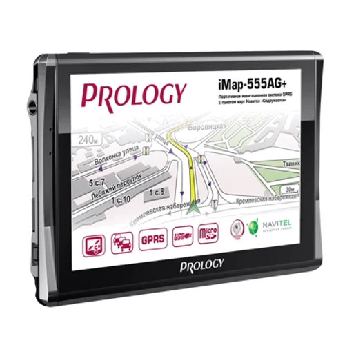 Prology iMAP-555AG Навітел: Слот для карт пам'яті MicroSD