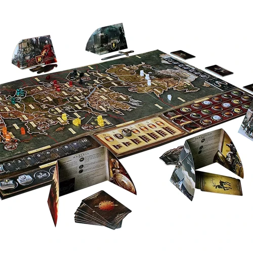Настольная игра Fantasy Flight Games Game of Thrones Boardgame 2nd Edition - EN (Игра Престолов: 2 издание): Вид стратегические