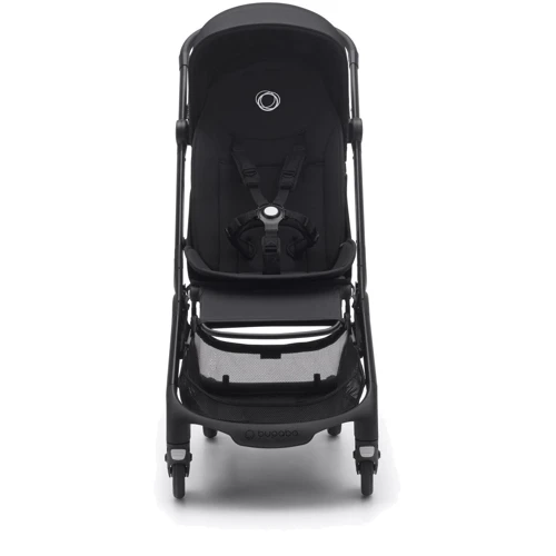 Прогулочная коляска Bugaboo Butterfly Black/Midnight Black (100025011): Количество блоков 1