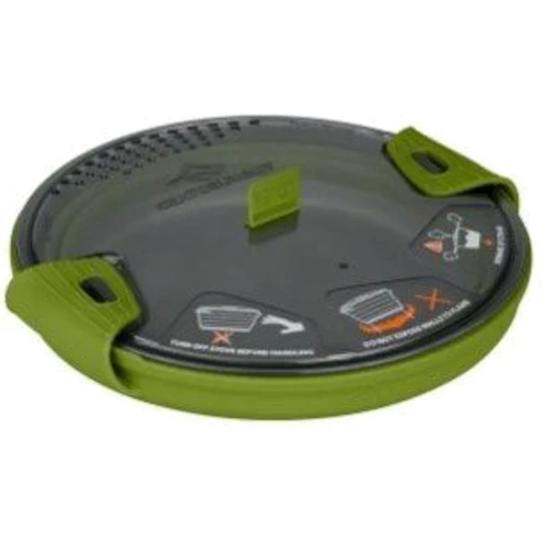 Набор посуды Sea to Summit X-Set 31 5pc - Storage Sack Included (STS AXSETSS31OL) фото 3