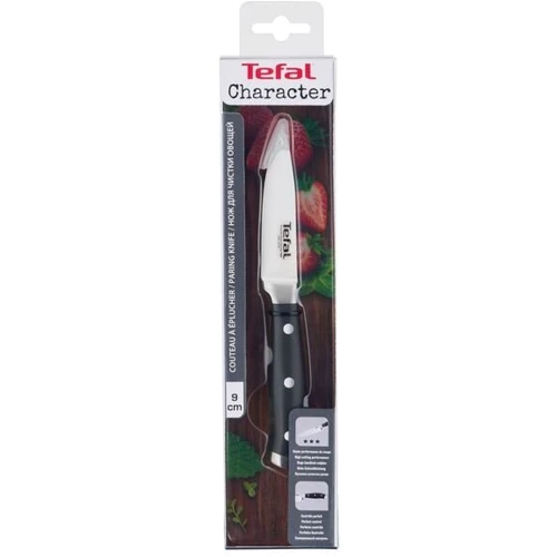Ніж Tefal Character для овочів 9 см (K1410174): Лезо Нержавеющая сталь