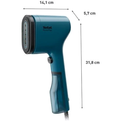 Відпарювач Tefal PURE POP DT2020E1: Об'єм резервуара для води, мл 70